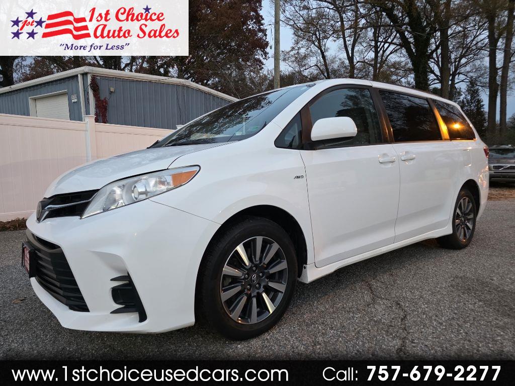 2018 Toyota Sienna LE AWD 7-Passenger (Natl)