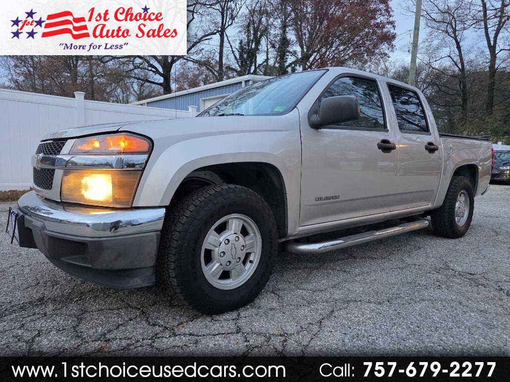 2005 Chevrolet Colorado Crew Cab 126.0" WB 1SB LS Z85
