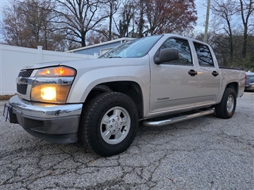 2005 Chevrolet Colorado Crew Cab 126.0" WB 1SB LS Z85