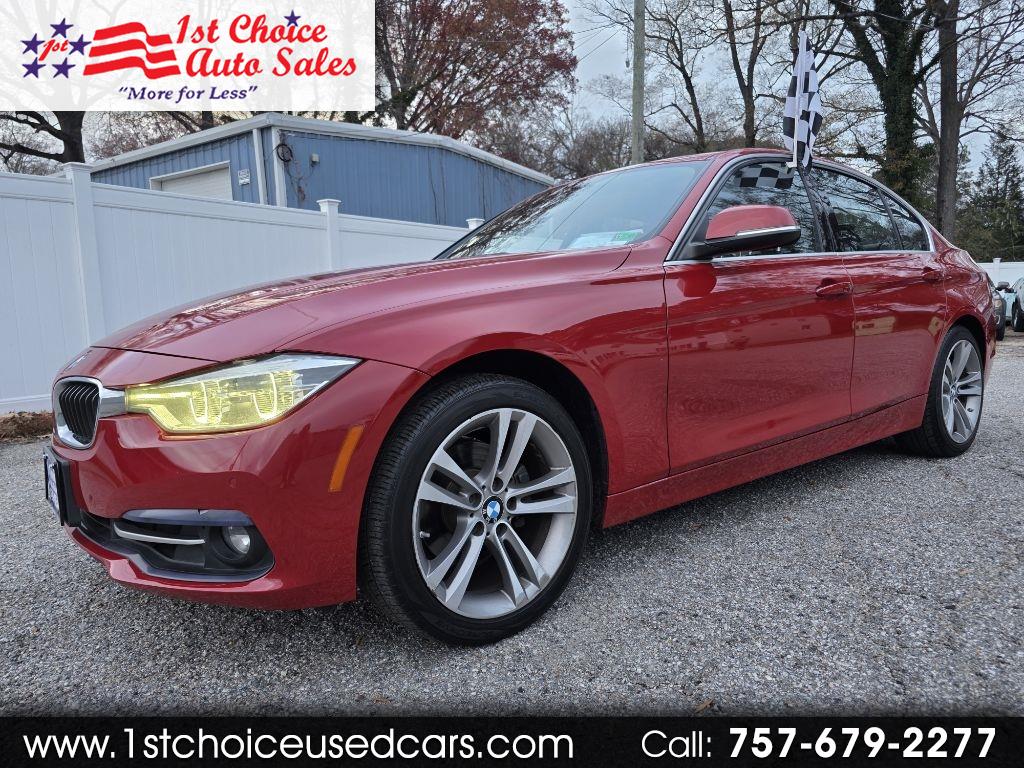 2017 BMW 3 Series 330i xDrive Sedan South Africa