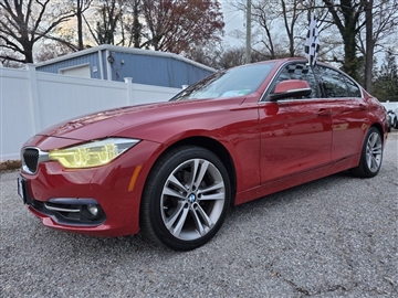 2017 BMW 3 Series 330i xDrive Sedan South Africa