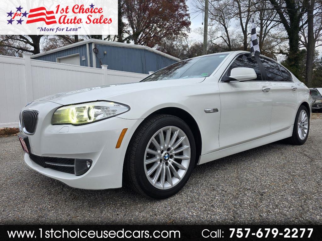 2013 BMW 5 Series 4dr Sdn 535i RWD