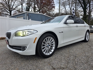 2013 BMW 5 Series 4dr Sdn 535i RWD