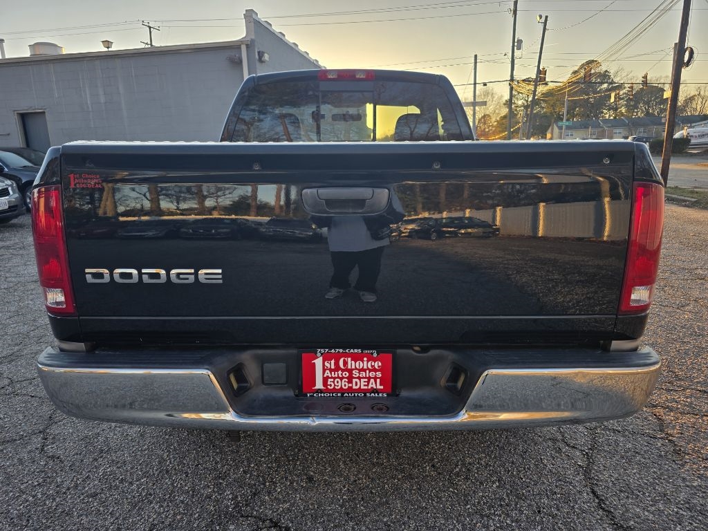 Dodge Ram 1500 2dr Reg Cab 120.5" WB SLT 2003