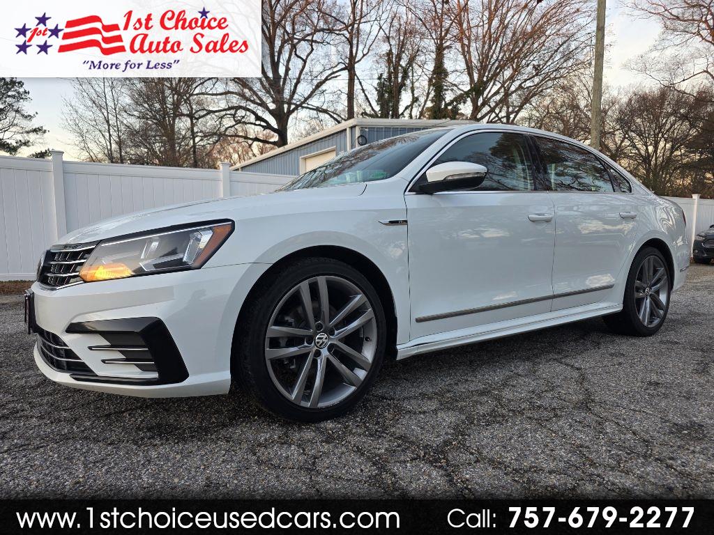 Volkswagen Passat R-Line w/Comfort Pkg Auto 2017