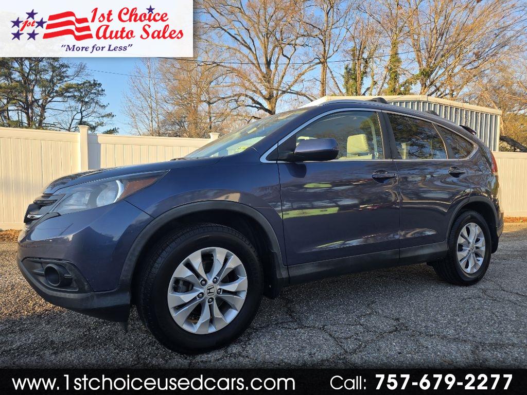 2013 Honda CR-V AWD 5dr EX-L