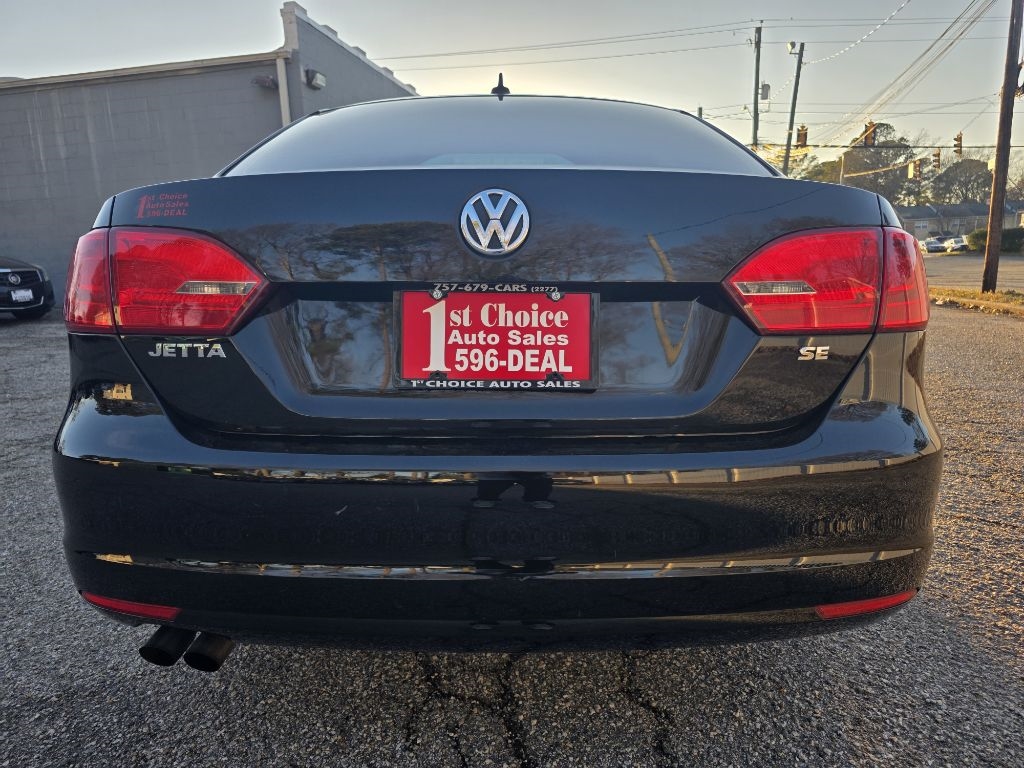 Volkswagen Jetta Sedan 4dr Auto SE 2014