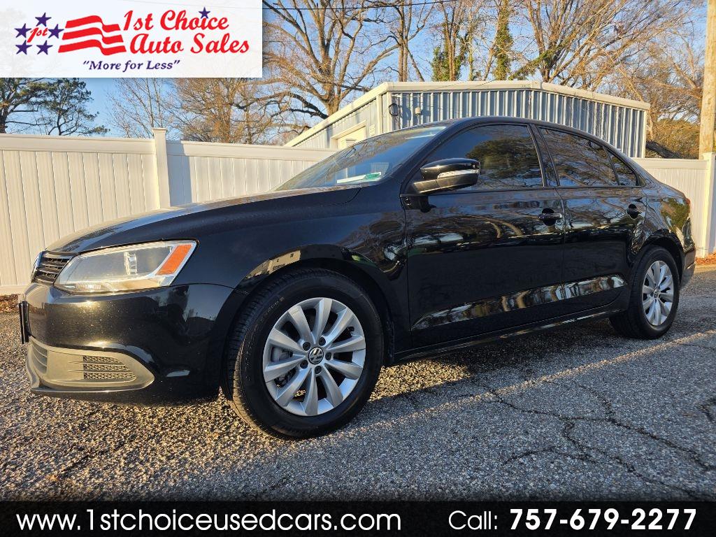Volkswagen Jetta Sedan 4dr Auto SE 2014