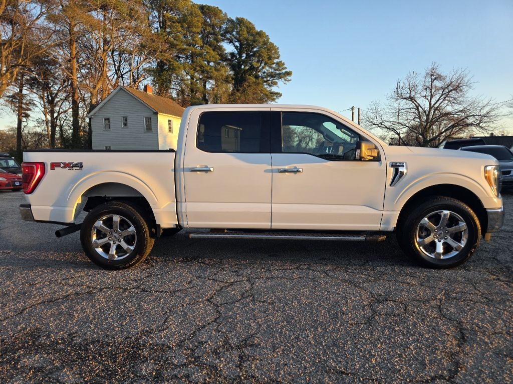 Ford F-150 King Ranch 4WD SuperCrew 5.5' Box 2021