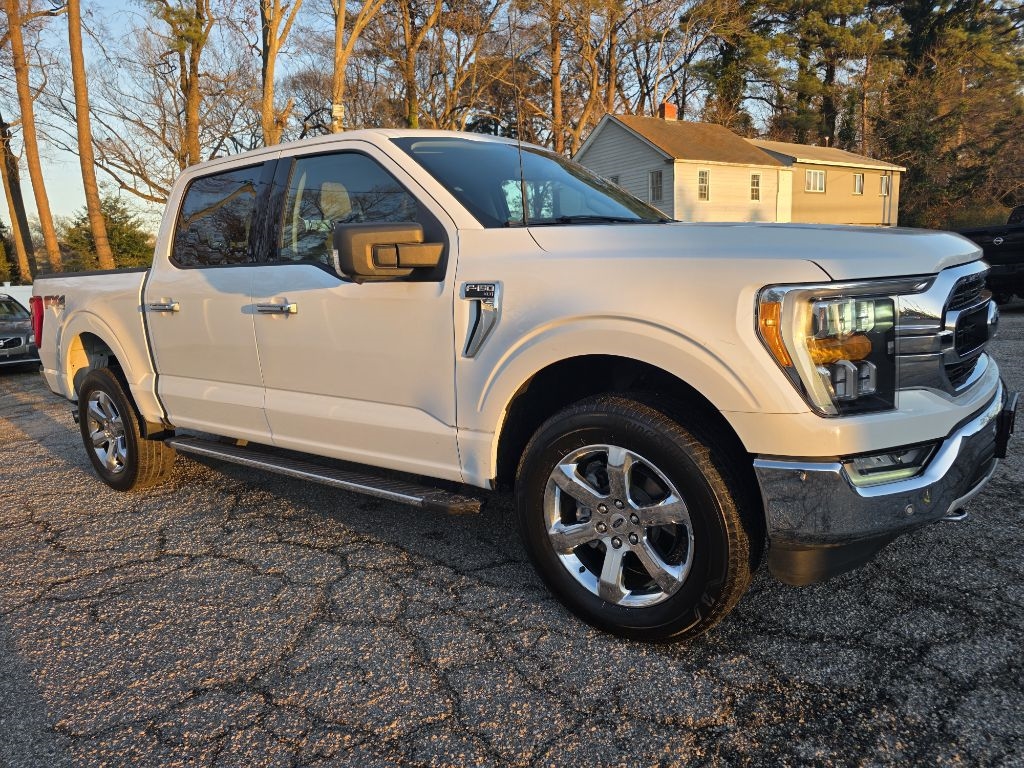 Ford F-150 King Ranch 4WD SuperCrew 5.5' Box 2021