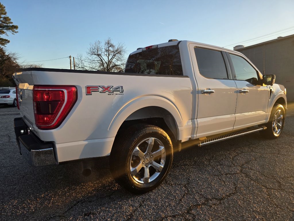 Ford F-150 King Ranch 4WD SuperCrew 5.5' Box 2021