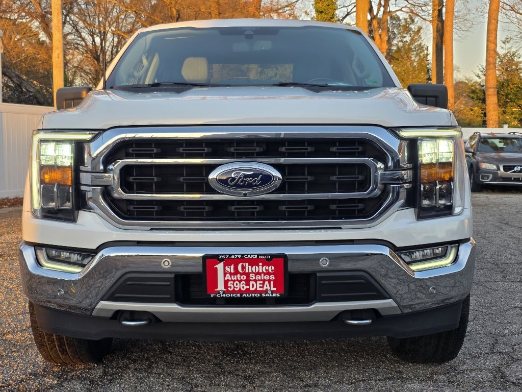 Ford F-150 King Ranch 4WD SuperCrew 5.5' Box 2021