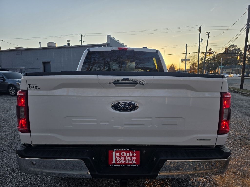 Ford F-150 King Ranch 4WD SuperCrew 5.5' Box 2021