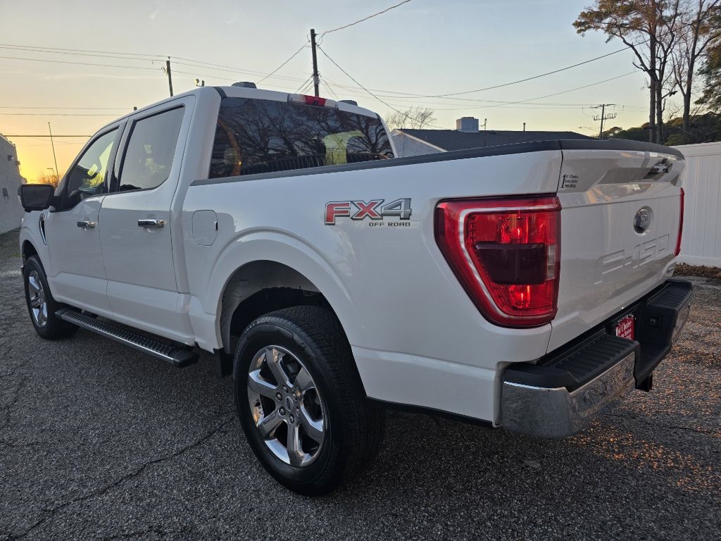 Ford F-150 King Ranch 4WD SuperCrew 5.5' Box 2021