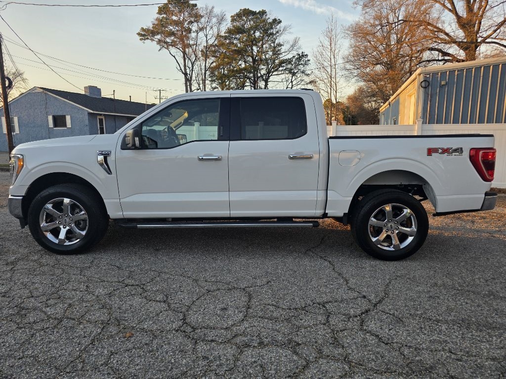 Ford F-150 King Ranch 4WD SuperCrew 5.5' Box 2021