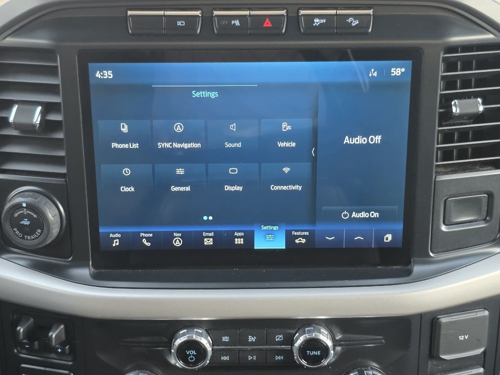 Ford F-150 King Ranch 4WD SuperCrew 5.5' Box 2021