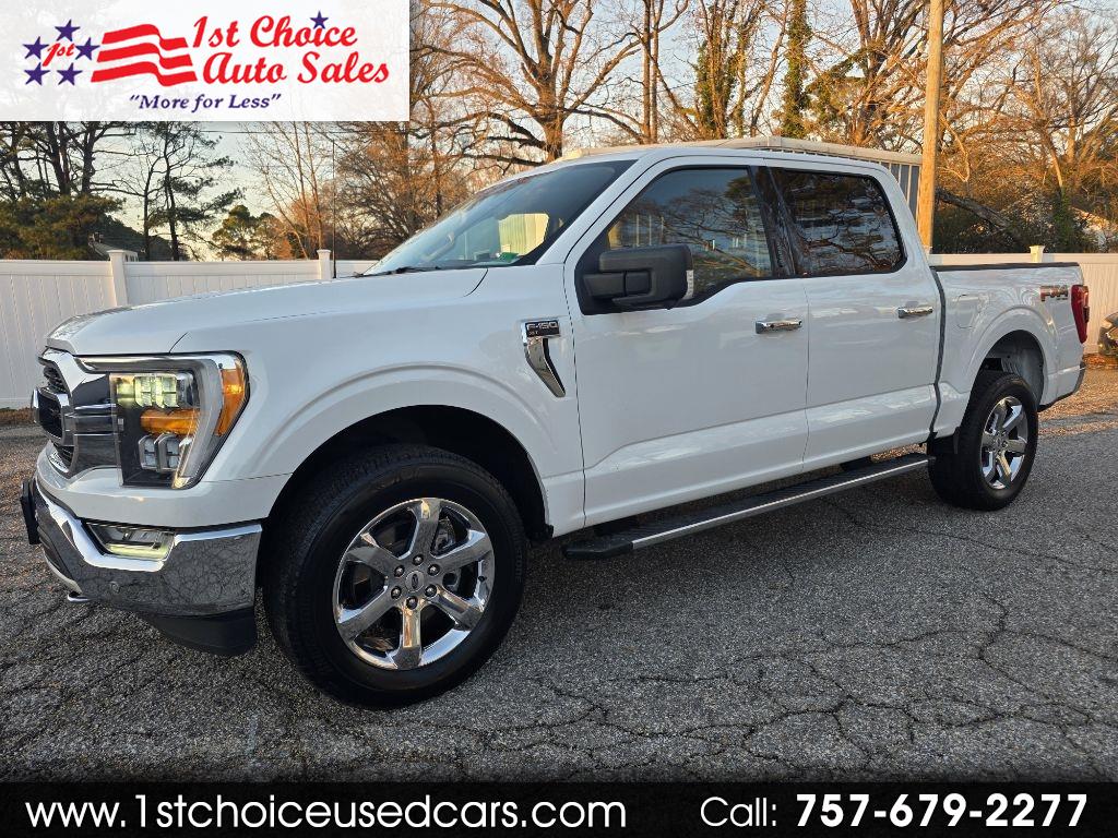 2021 Ford F-150 XL 4WD SuperCrew 5.5' Box