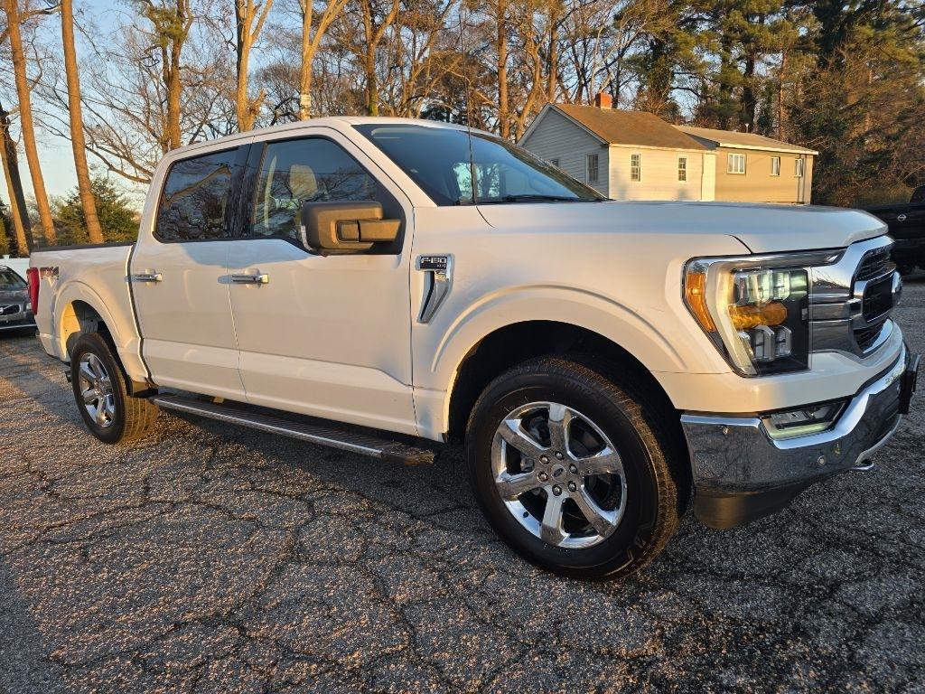 Ford F-150 King Ranch 4WD SuperCrew 5.5' Box 2021