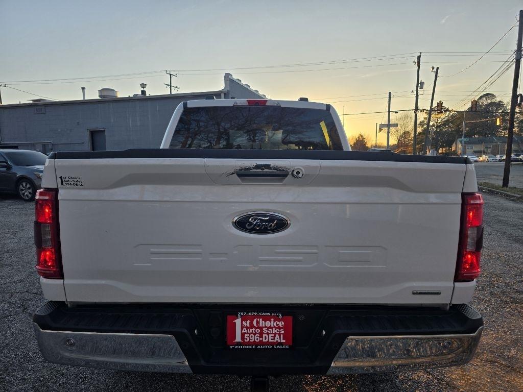 Ford F-150 King Ranch 4WD SuperCrew 5.5' Box 2021