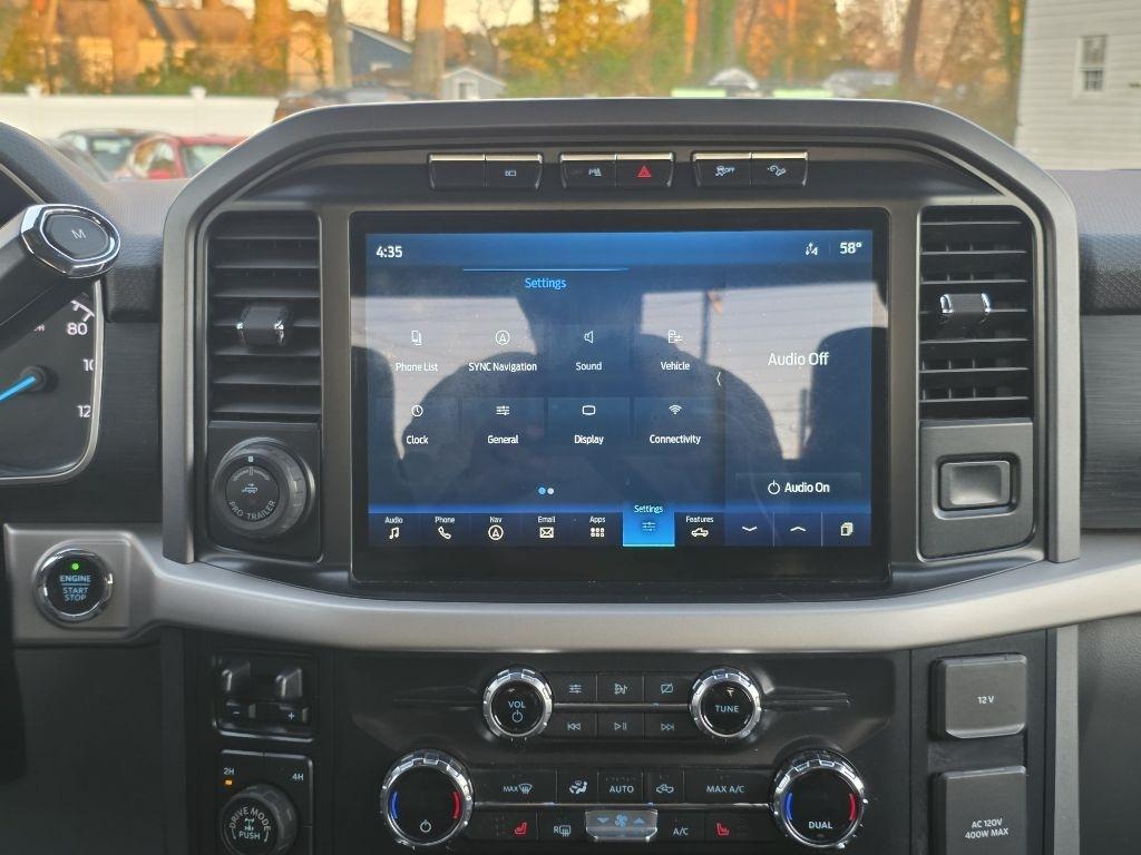 Ford F-150 King Ranch 4WD SuperCrew 5.5' Box 2021