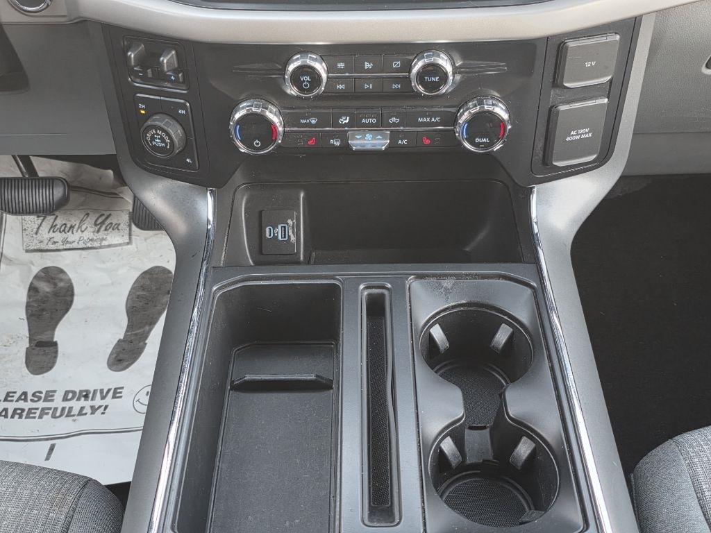 Ford F-150 King Ranch 4WD SuperCrew 5.5' Box 2021