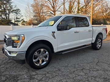 2021 Ford F-150 King Ranch 4WD SuperCrew 5.5' Box