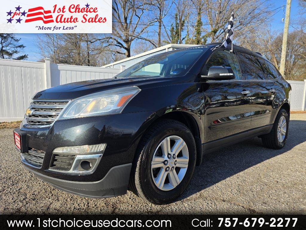 2014 Chevrolet Traverse FWD 4dr LT w/2LT