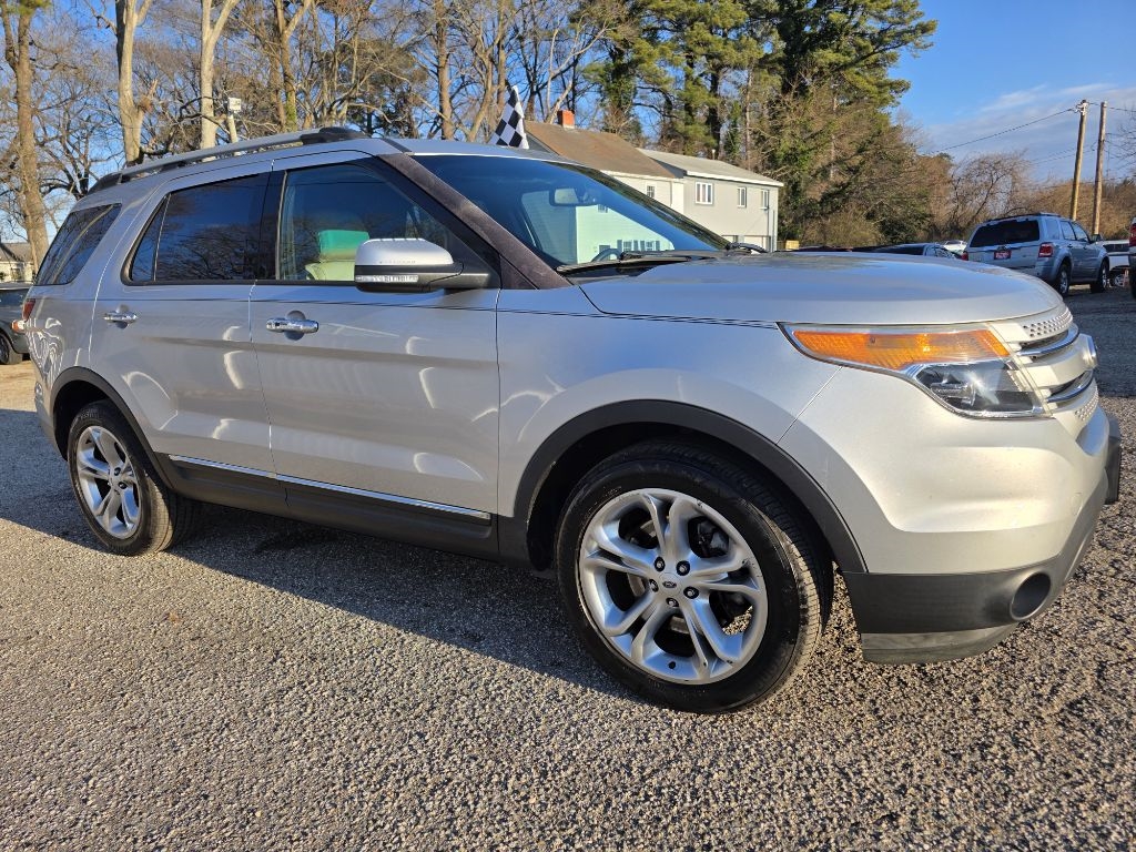 Ford Explorer 4WD 4dr Limited 2014