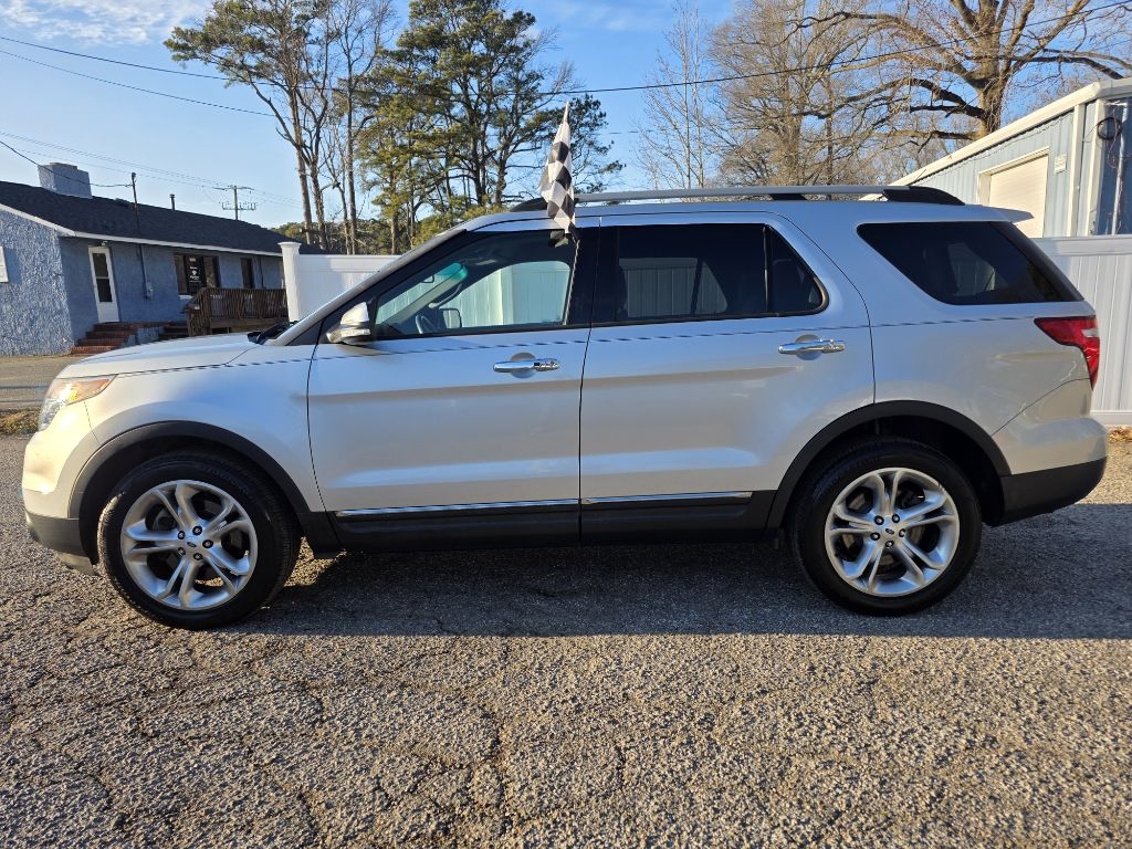 Ford Explorer 4WD 4dr Limited 2014