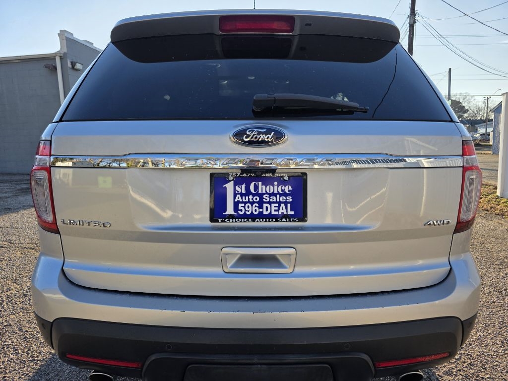 Ford Explorer 4WD 4dr Limited 2014