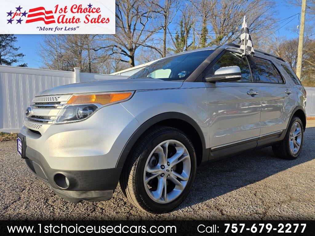 2014 Ford Explorer 4WD 4dr Limited