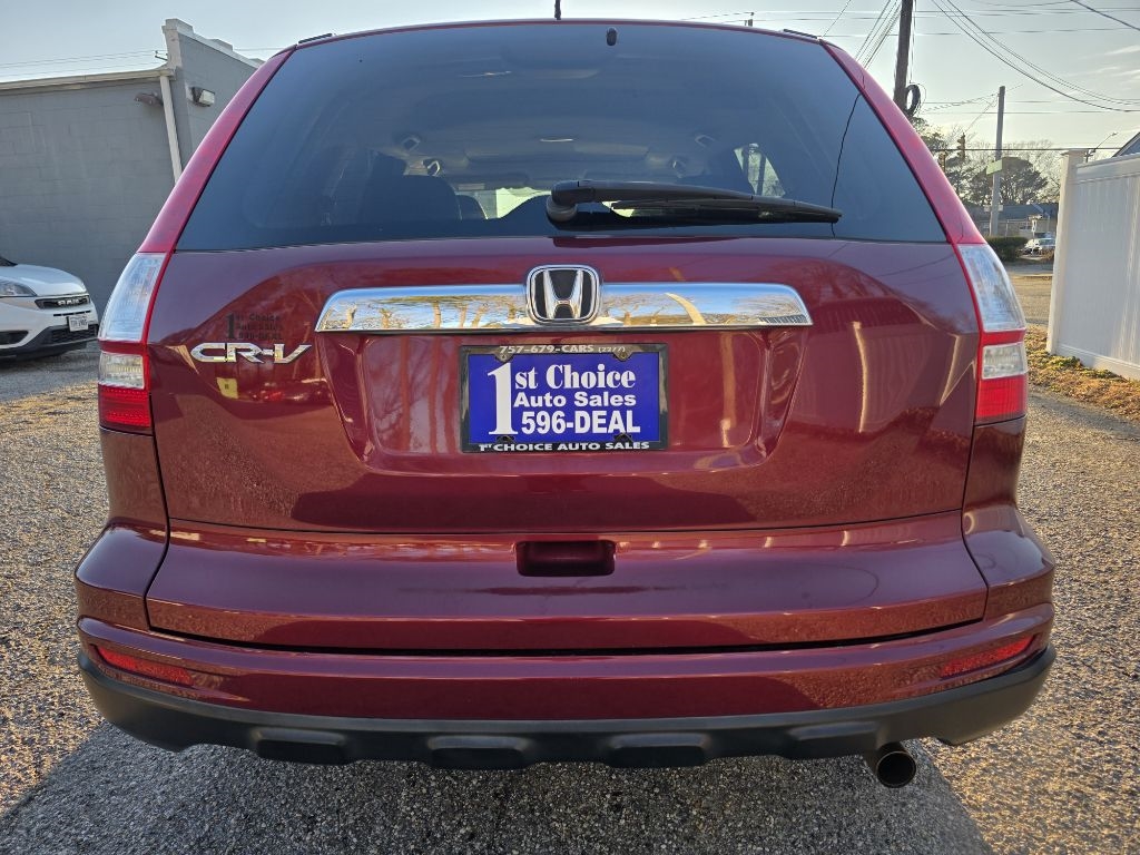 Honda CR-V 2WD 5dr EX-L 2011