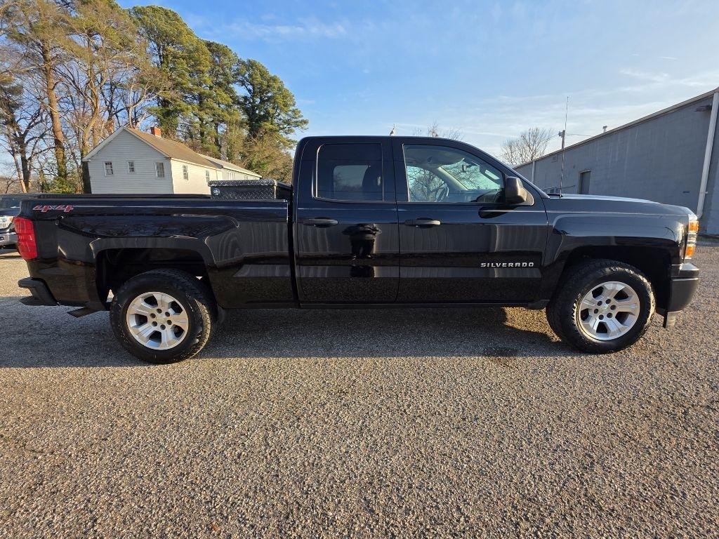 Chevrolet Silverado 1500 4WD Double Cab 143.5" Work Truck 2015