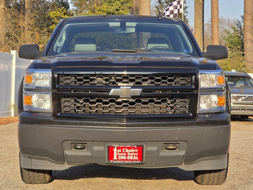 Chevrolet Silverado 1500 4WD Double Cab 143.5" Work Truck 2015