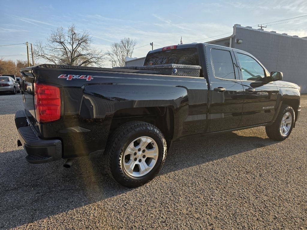Chevrolet Silverado 1500 4WD Double Cab 143.5" Work Truck 2015