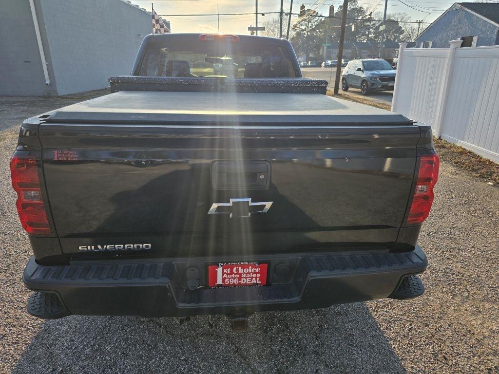 Chevrolet Silverado 1500 4WD Double Cab 143.5" Work Truck 2015