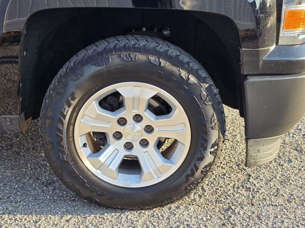 Chevrolet Silverado 1500 4WD Double Cab 143.5" Work Truck 2015