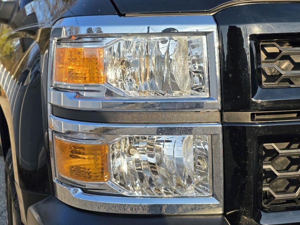 Chevrolet Silverado 1500 4WD Double Cab 143.5" Work Truck 2015