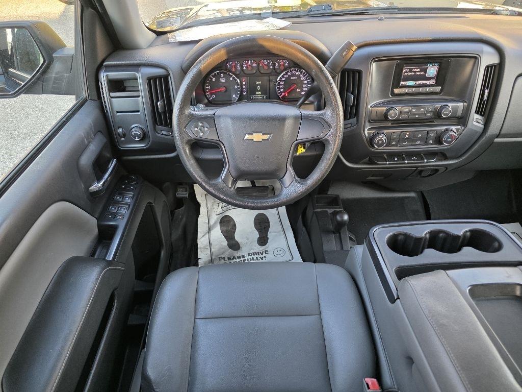 Chevrolet Silverado 1500 4WD Double Cab 143.5" Work Truck 2015