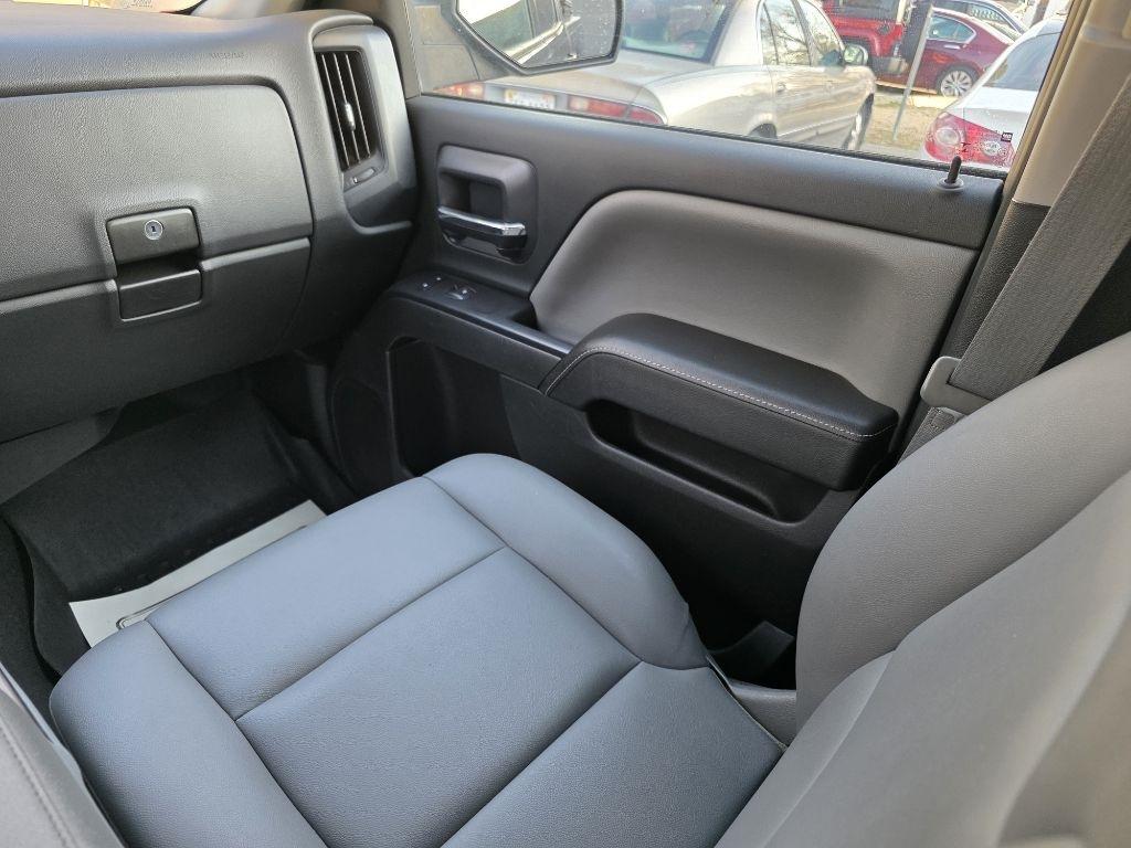 Chevrolet Silverado 1500 4WD Double Cab 143.5" Work Truck 2015