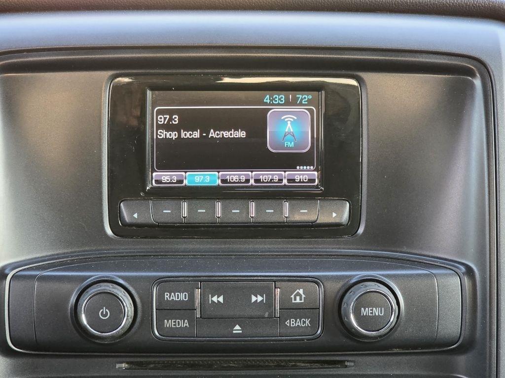 Chevrolet Silverado 1500 4WD Double Cab 143.5" Work Truck 2015