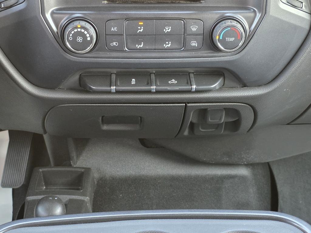 Chevrolet Silverado 1500 4WD Double Cab 143.5" Work Truck 2015