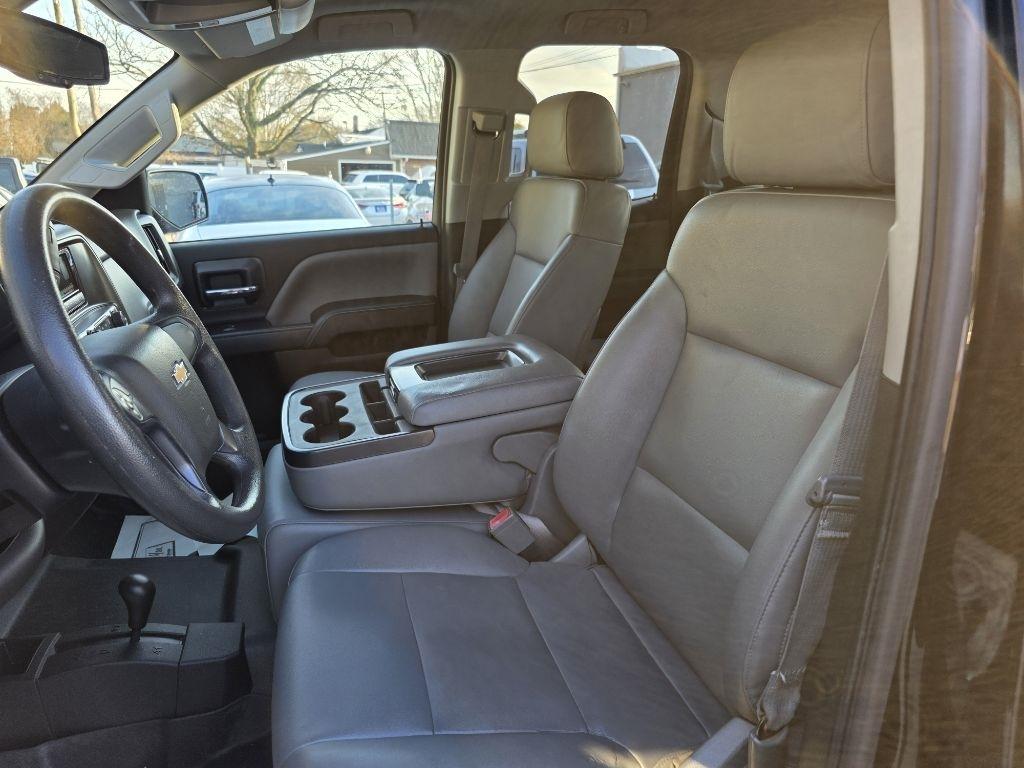 Chevrolet Silverado 1500 4WD Double Cab 143.5" Work Truck 2015