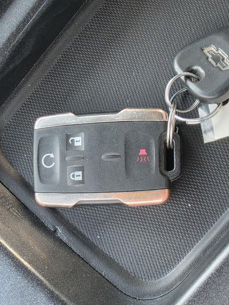 Chevrolet Silverado 1500 4WD Double Cab 143.5" Work Truck 2015