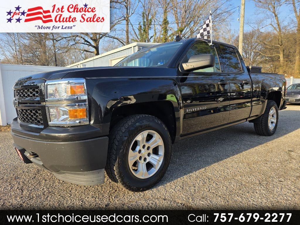 2015 Chevrolet Silverado 1500 4WD Double Cab 143.5" Work Truck