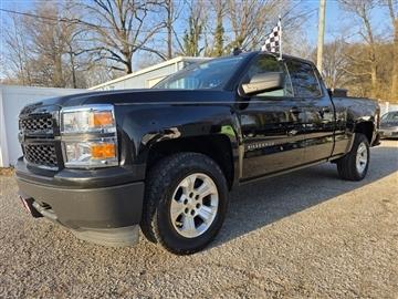 2015 Chevrolet Silverado 1500 4WD Double Cab 143.5" Work Truck