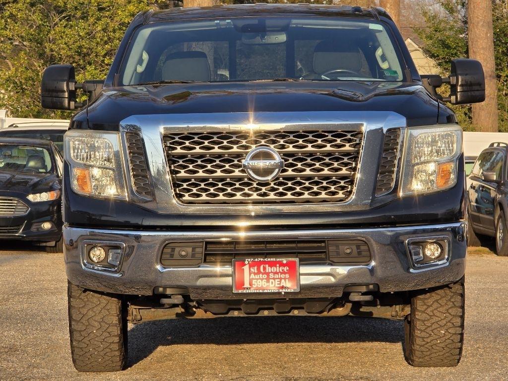 Nissan Titan XD 4x4 Diesel Crew Cab SV 2017