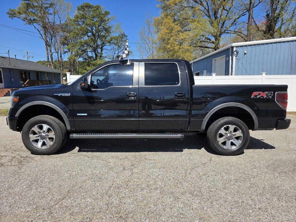 Ford F-150 4WD SuperCrew 145" King Ranch 2014
