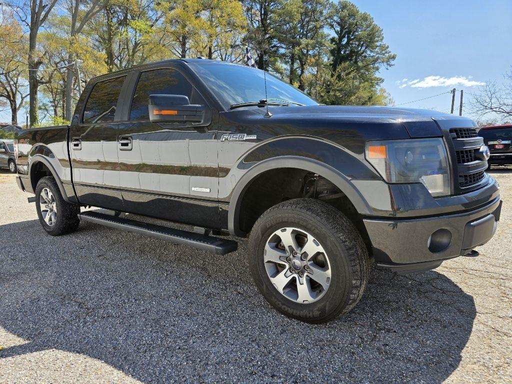 Ford F-150 4WD SuperCrew 145" King Ranch 2014
