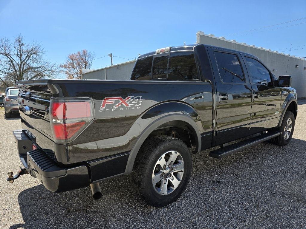 Ford F-150 4WD SuperCrew 145" King Ranch 2014